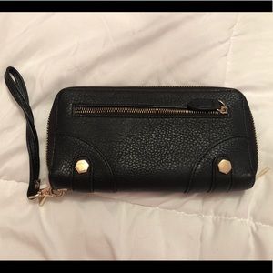 Black wallet/purse